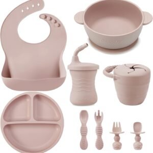 Silicone Baby Feeding Set