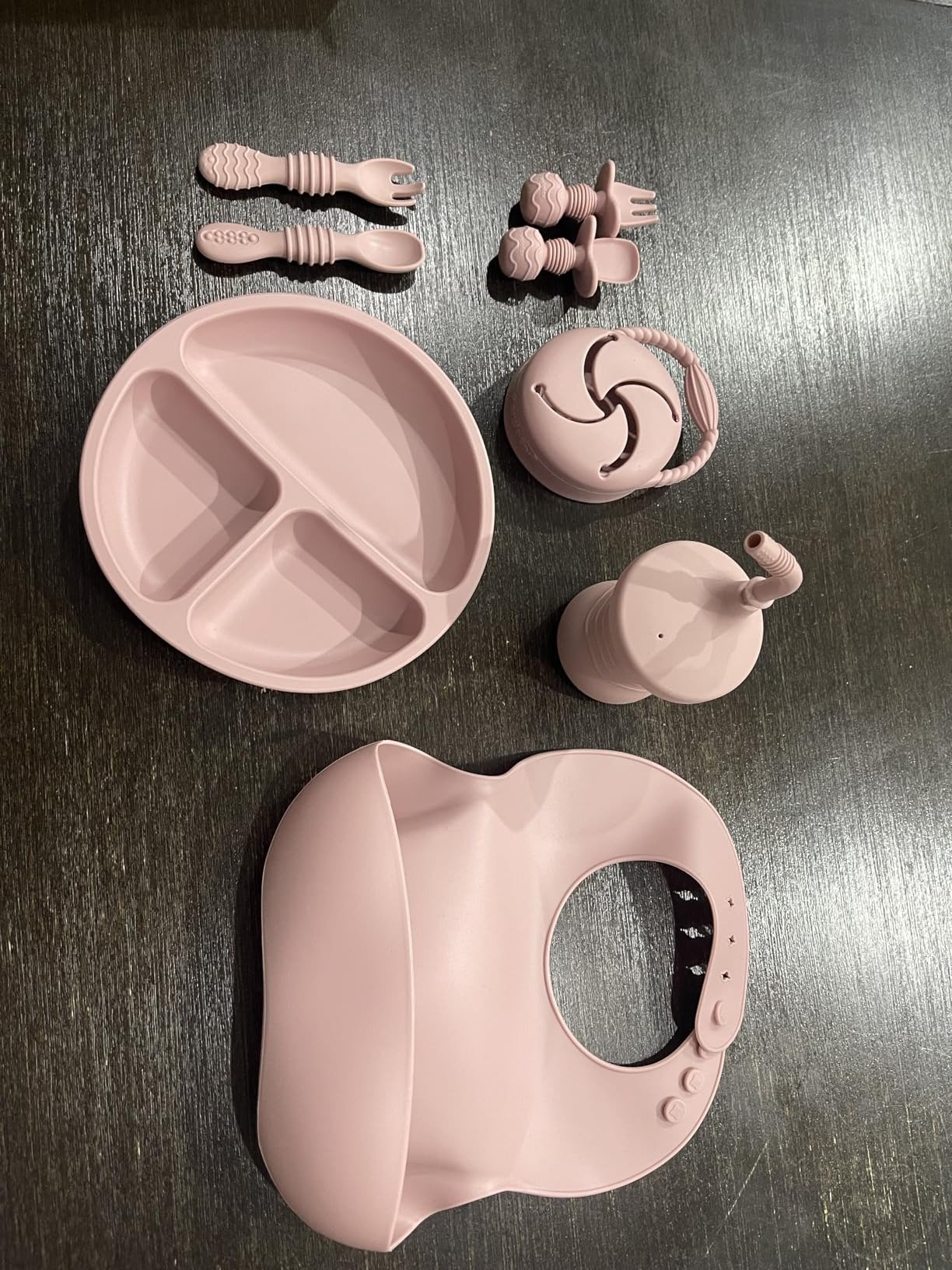 Silicone Baby Feeding Set - Image 2