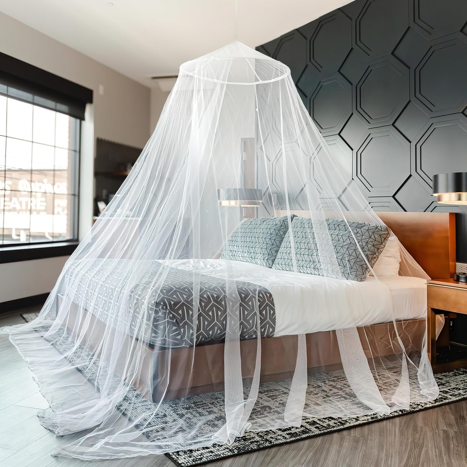 Mosquito Netting for Bed