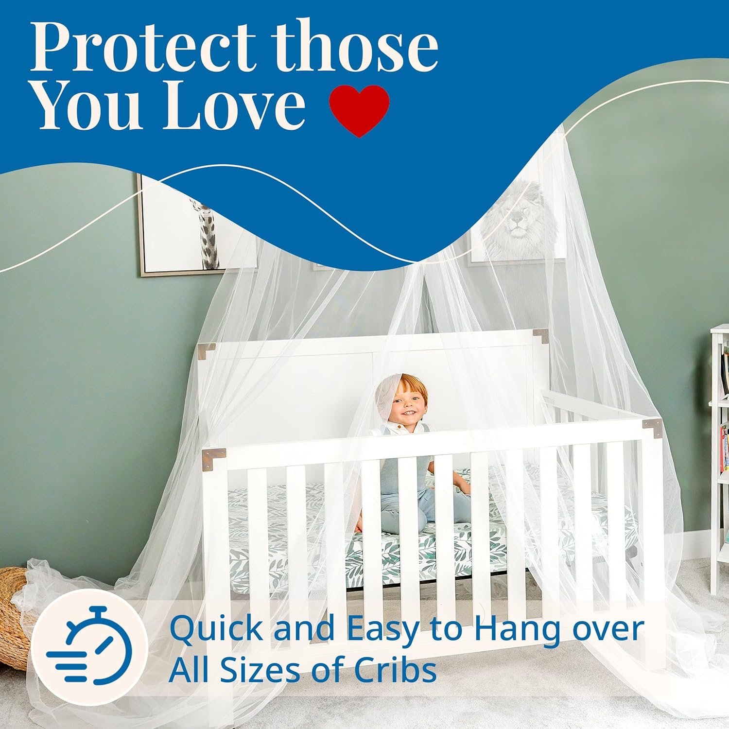 Mosquito Netting for Bed - Image 4