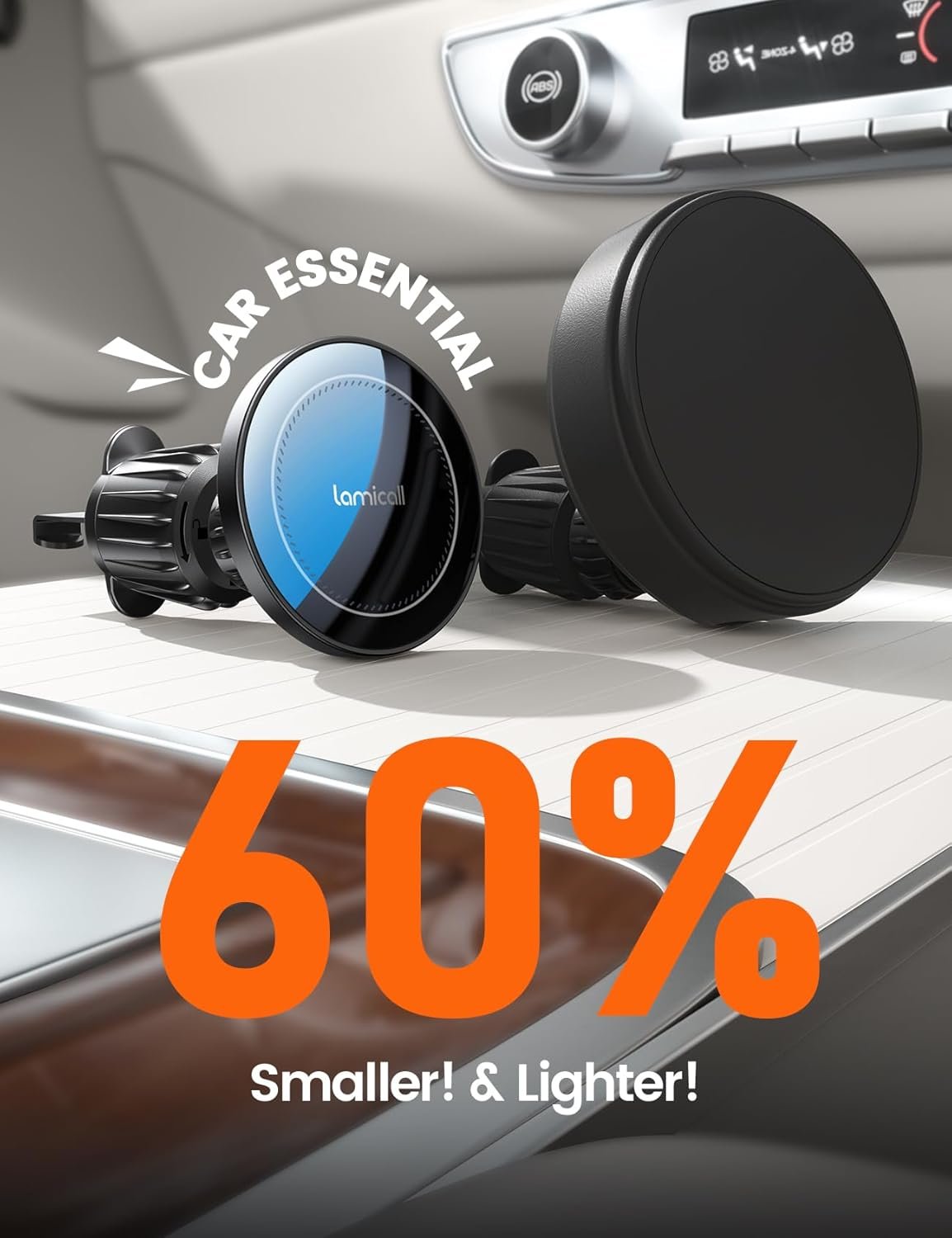 Lamicall MagSafe Car Mount Charger - Image 7