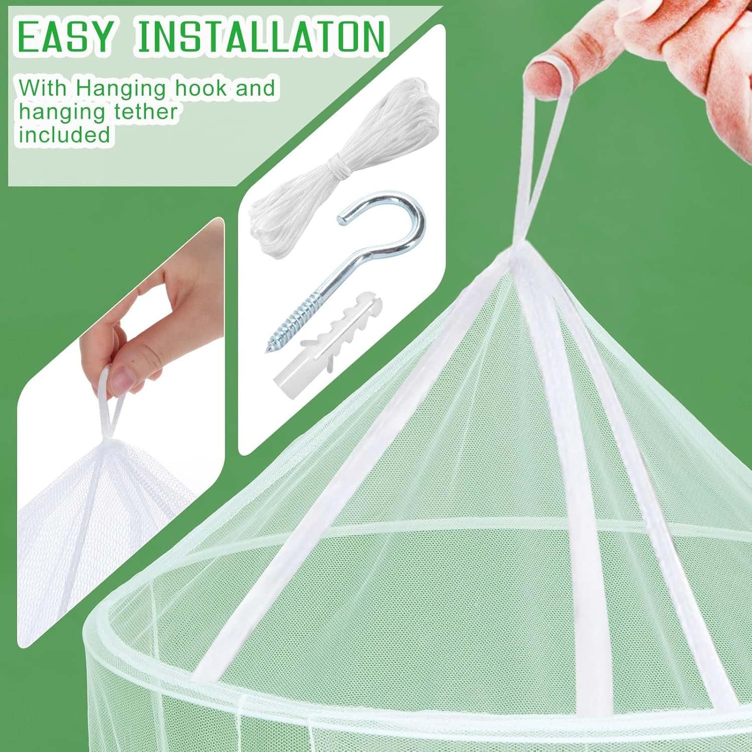 Mosquito Netting for Bed - Image 8