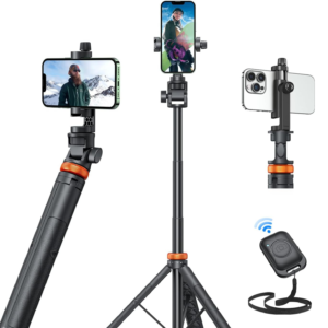 Phone Tripod Stand with Remote