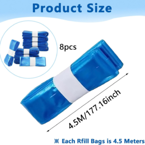 8-Pack Nappy Bin Refill Bags