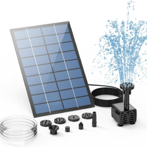 Solar Powered Water Pump