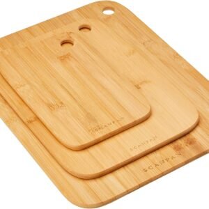 Bamboo Cutting Board Set