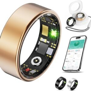 Smart Health Ring for Women Men
