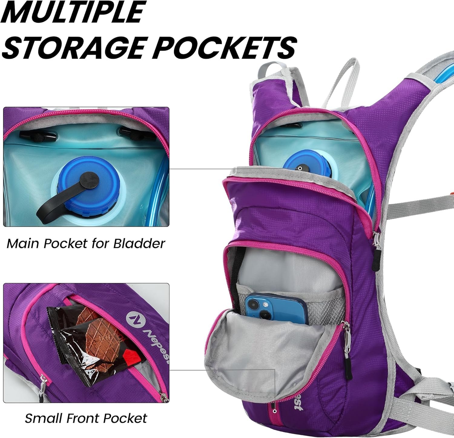 Hydration Pack Backpack - Image 2