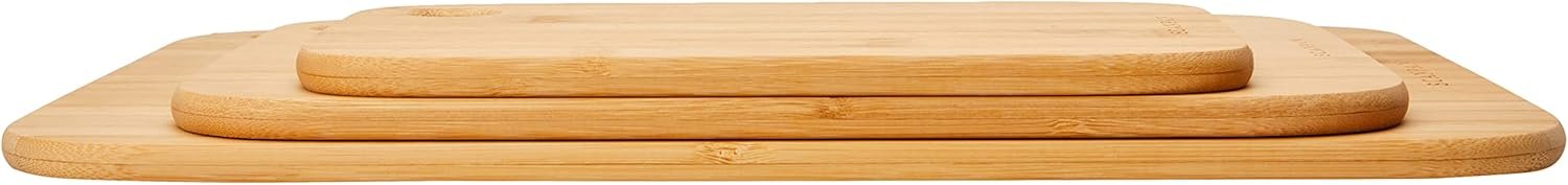 Bamboo Cutting Board Set - Image 3