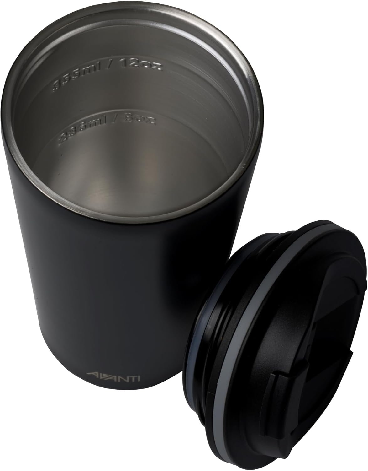 Insulated Stainless Steel Travel Mug - Image 2