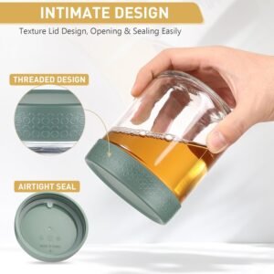 Overnight Oats Container Jar