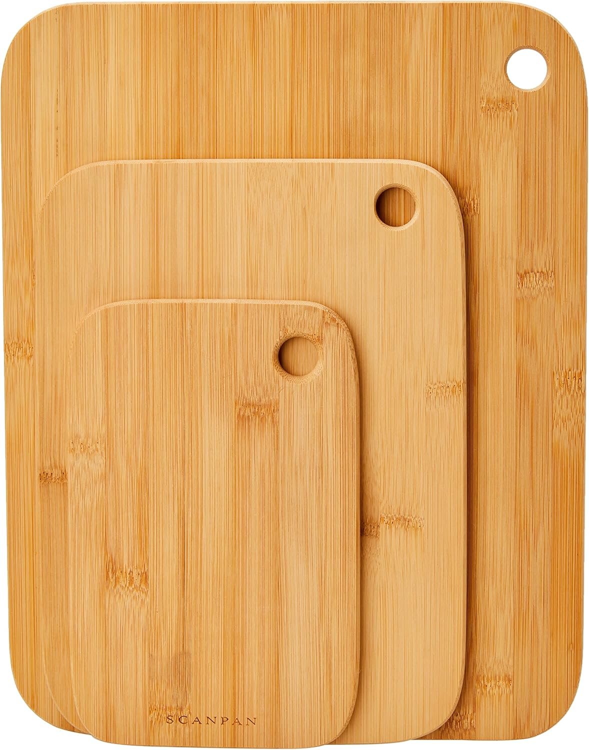 Bamboo Cutting Board Set - Image 4