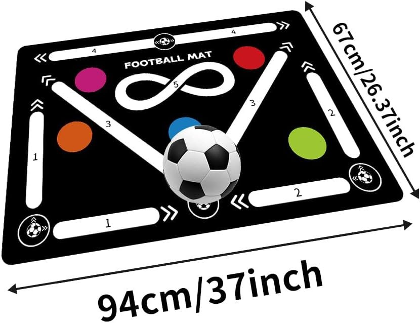 Soccer Training Mat, - Image 3