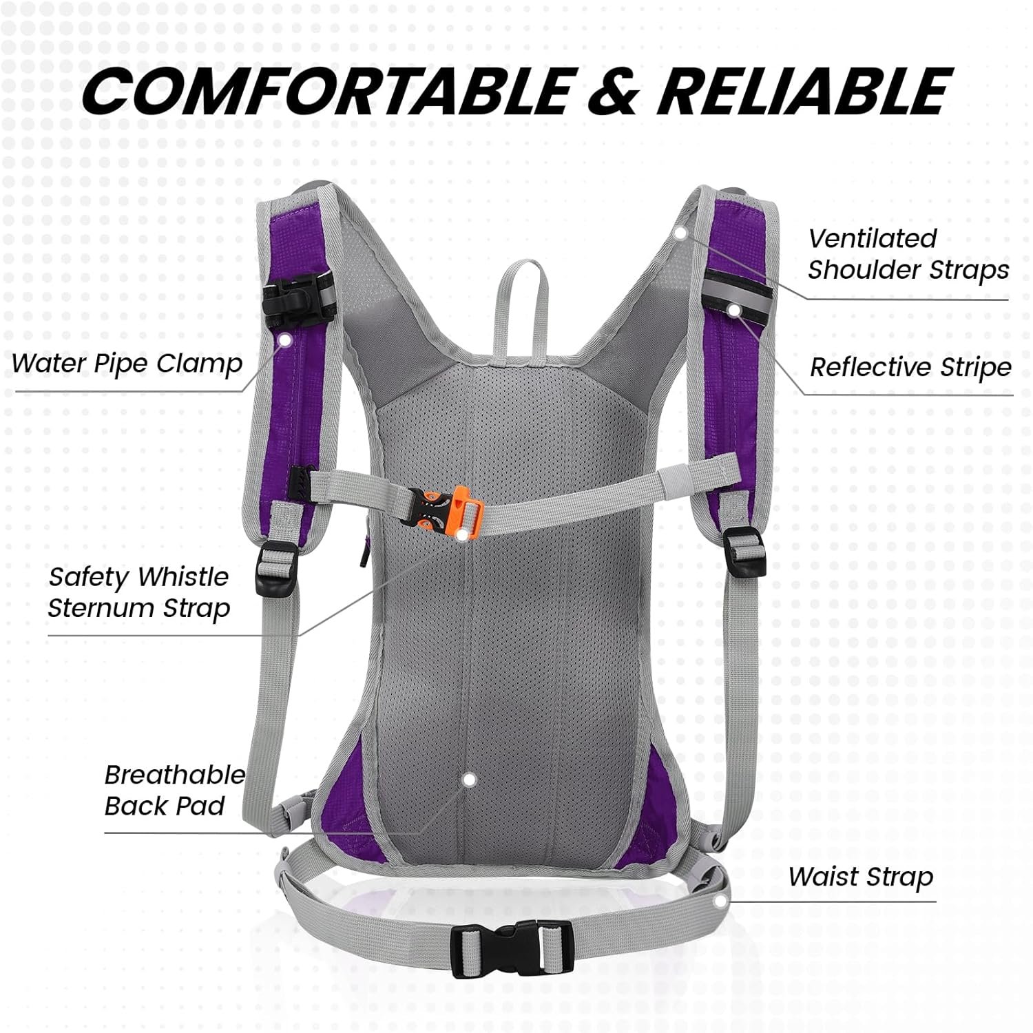 Hydration Pack Backpack - Image 3