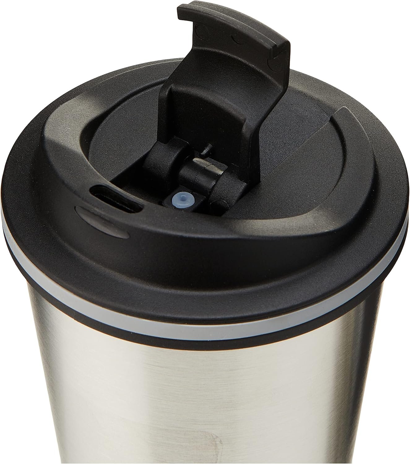 Insulated Stainless Steel Travel Mug - Image 4